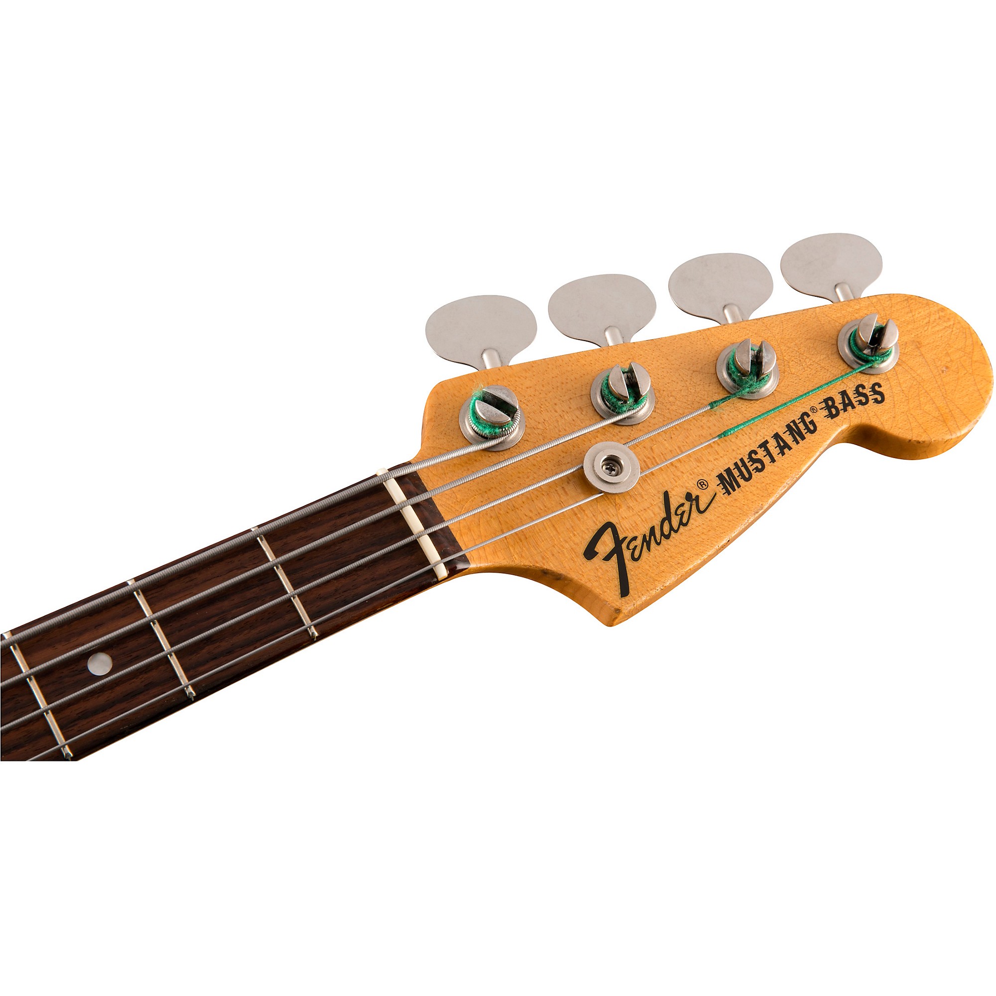 Fender JMJ Road Worn Mustang Bass7/2限定値下 Amazon.com: Fender JMJ Road Worn Mustang Bass, Faded Daphne