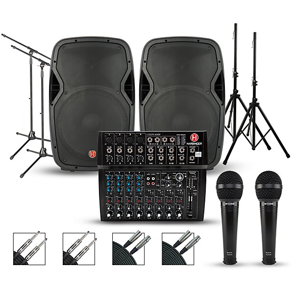 harbinger vari v1012