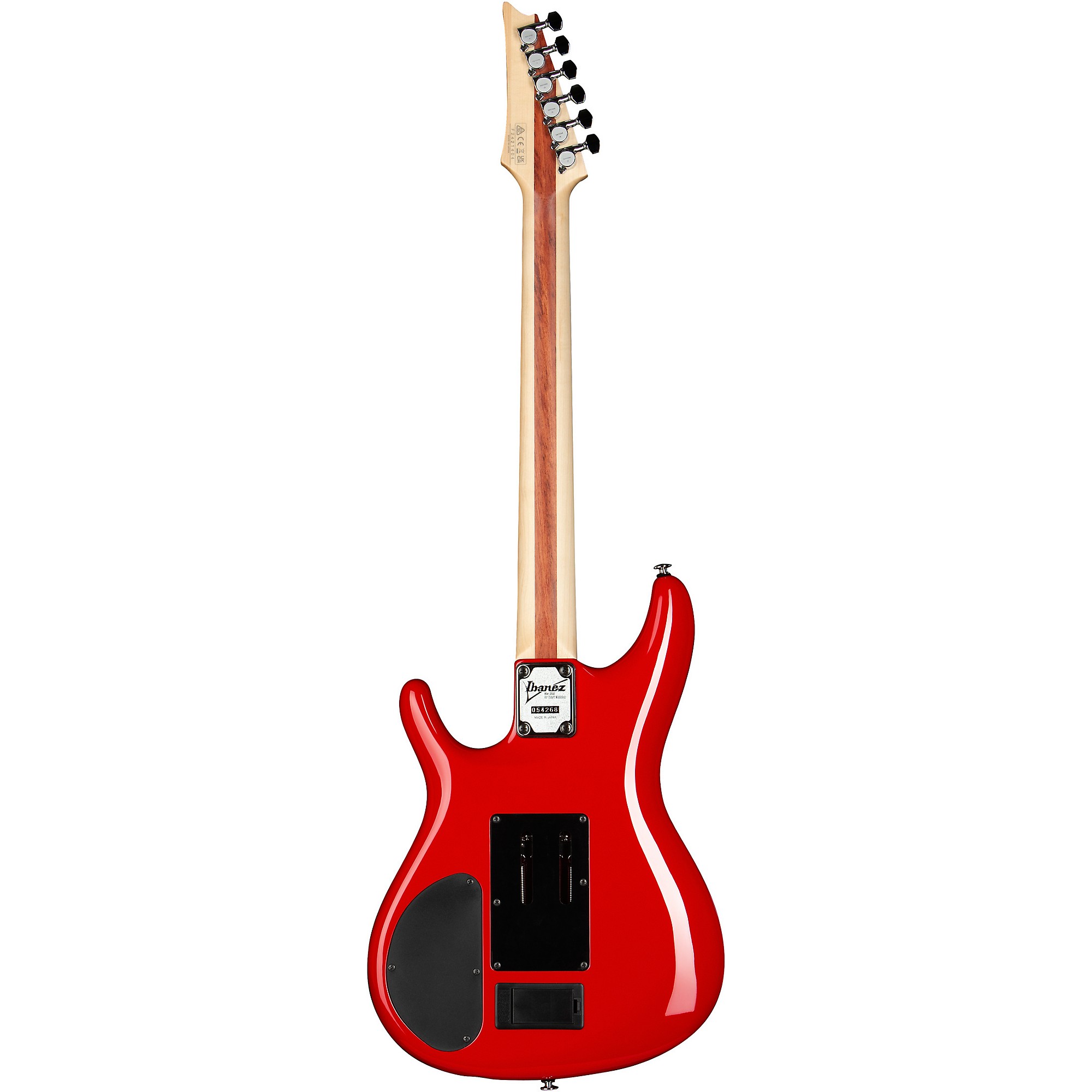 Open Box Ibanez JS2480MCR Joe Satriani Signature Electric