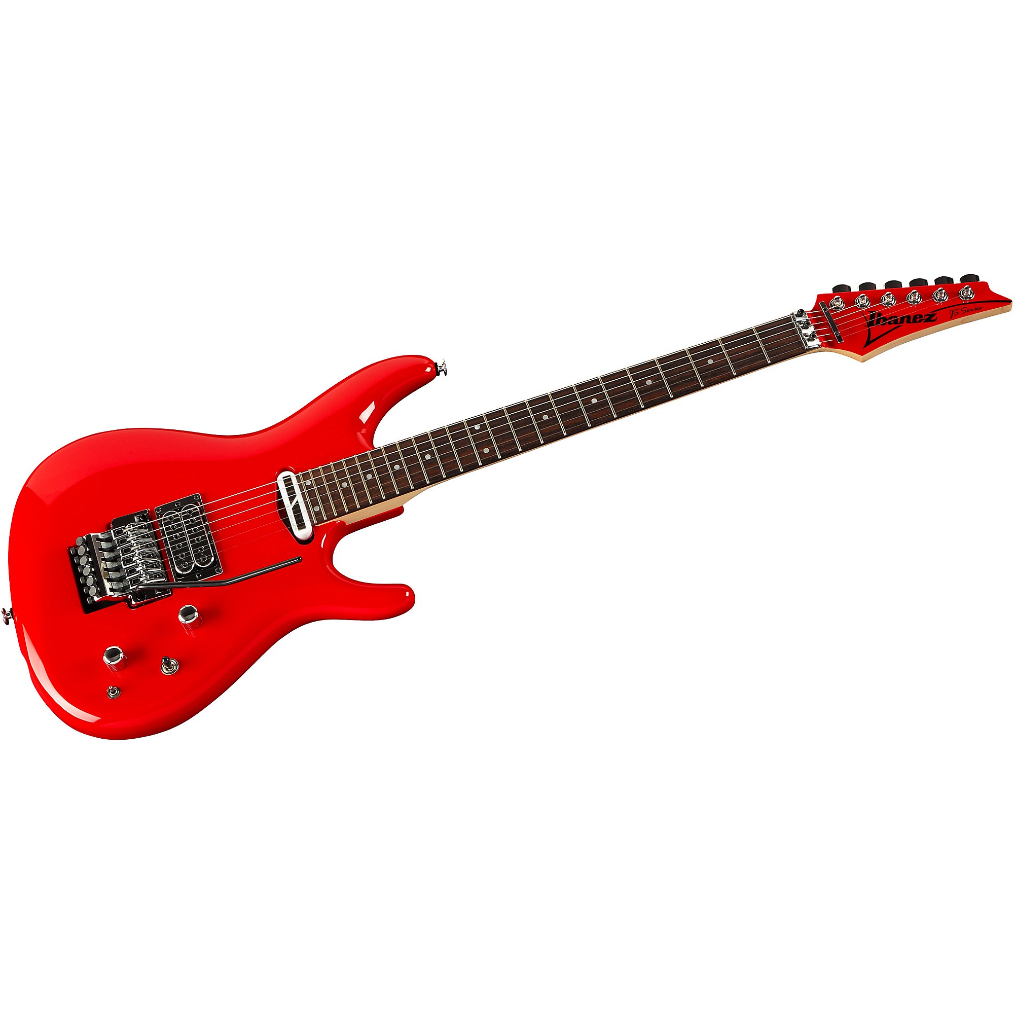 Ibanez Joe Satriani Signature JS2480 Electric Guitar Muscle Car Red