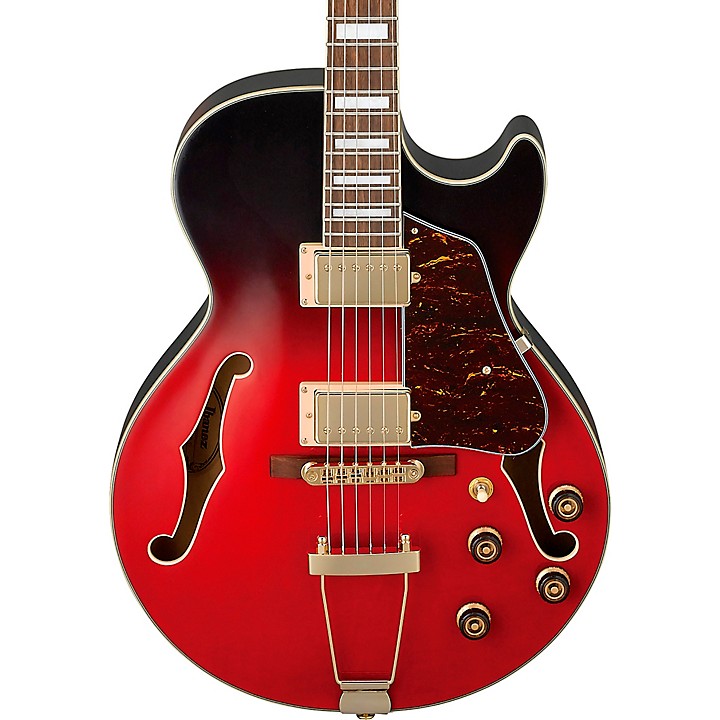 Ibanez フルアコ AG75G 赤系 Ibanez Artcore AG75G Hollowbody Electric Guitar | Music & Arts