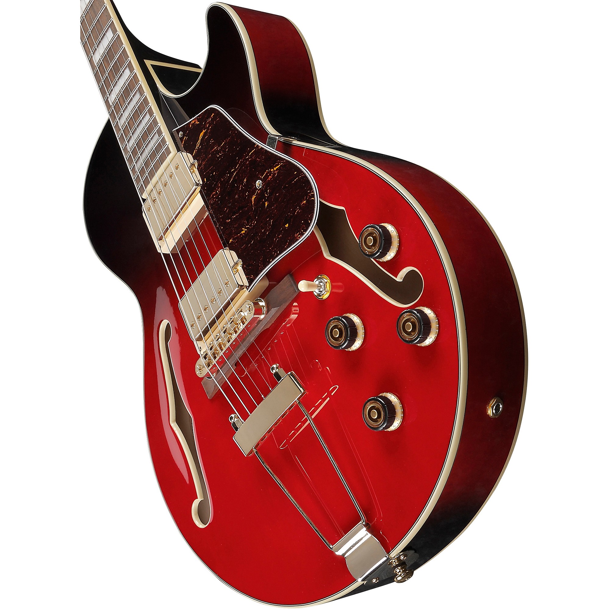 Ibanez フルアコ AG75G 赤系 Ibanez Artcore AG75G Hollowbody Electric Guitar | Music & Arts