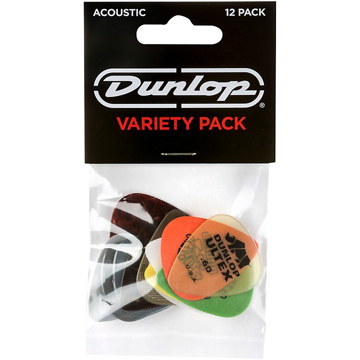 Dunlop guitar pick- 5 Pieces Set - mixed thickness - OCTAVE Guitar Shop BD