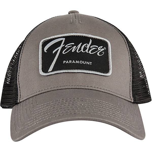 fender trucker hat