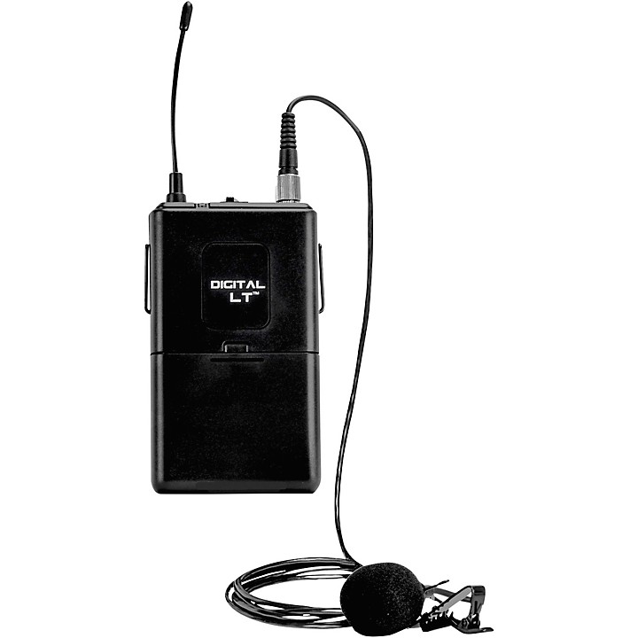 Nady DW 11 LT 24 bit Digital Lapel Wireless Microphone System