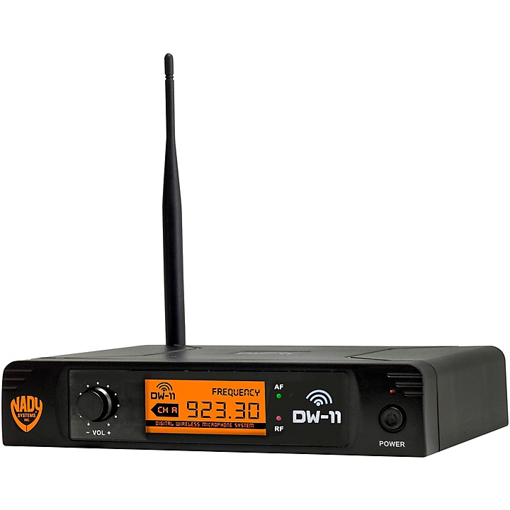 Nady DW 11 HT 24 bit Digital Handheld Wireless Microphone System