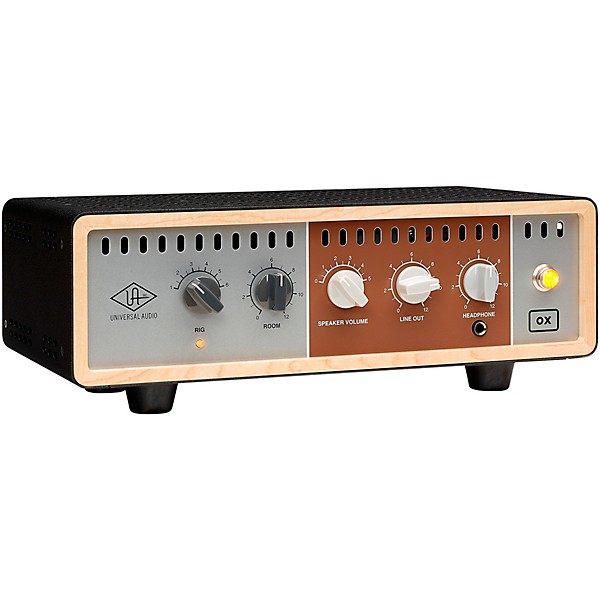load box with headphone out