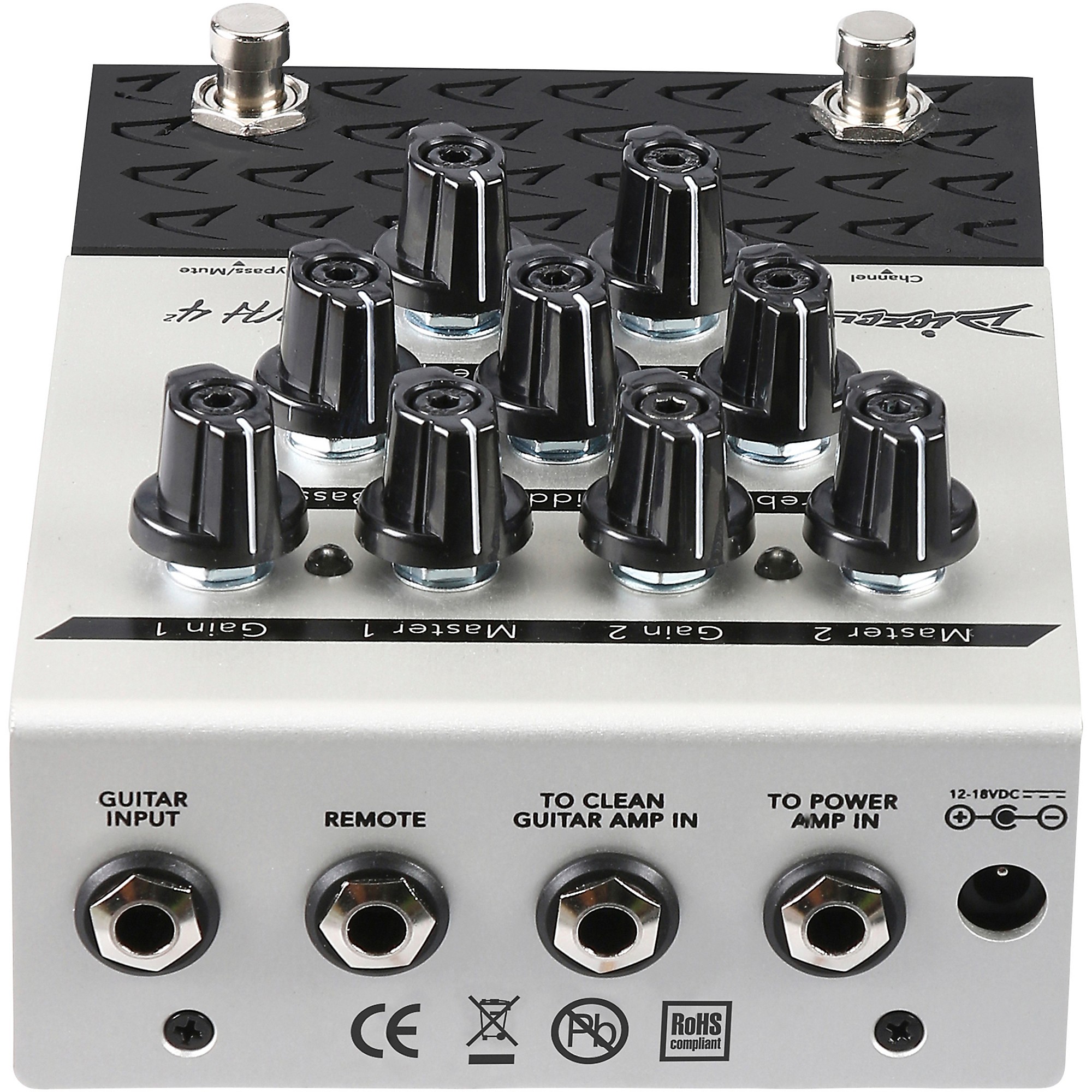 Diezel Two-Channel VH4 Overdrive Pedal | Music & Arts