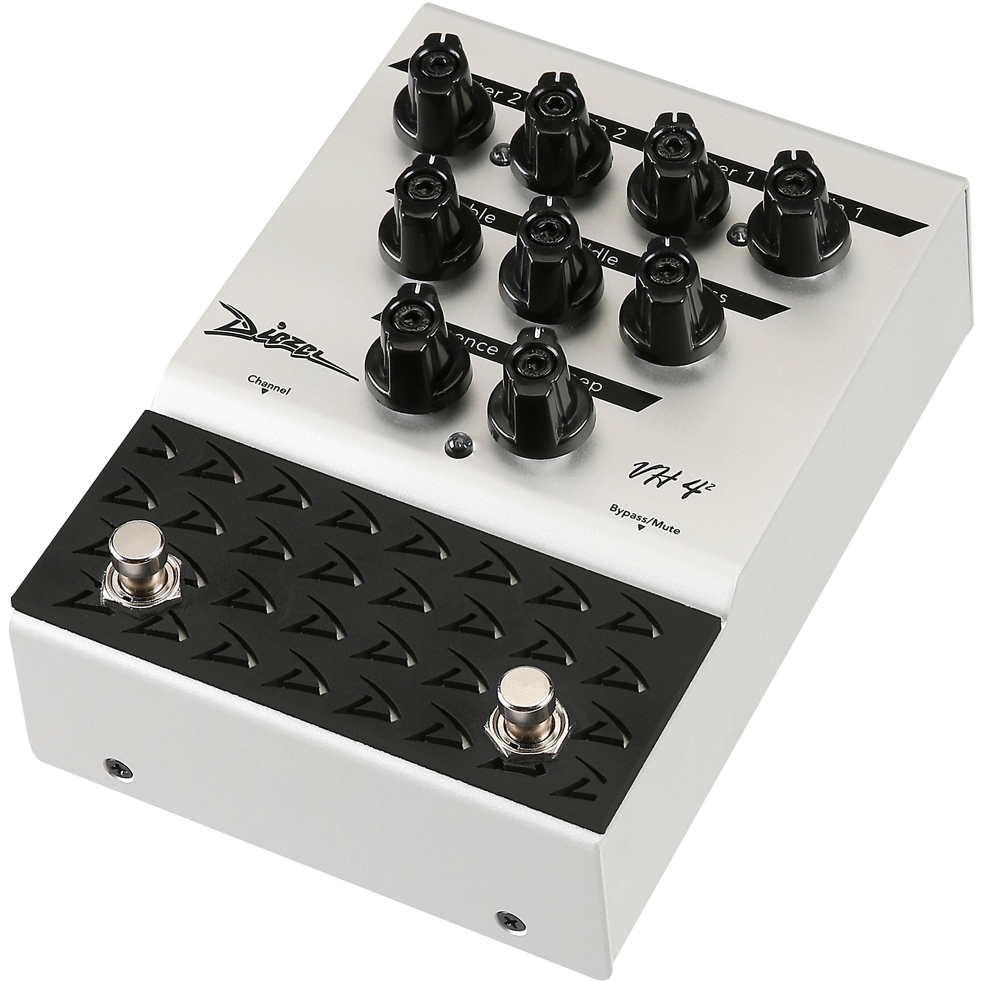 Diezel VH4 ギターエフェクター 新製品】Diezel アンプサウンドをジャックする ”VH4-2 PEDAL” ～最強の ギター