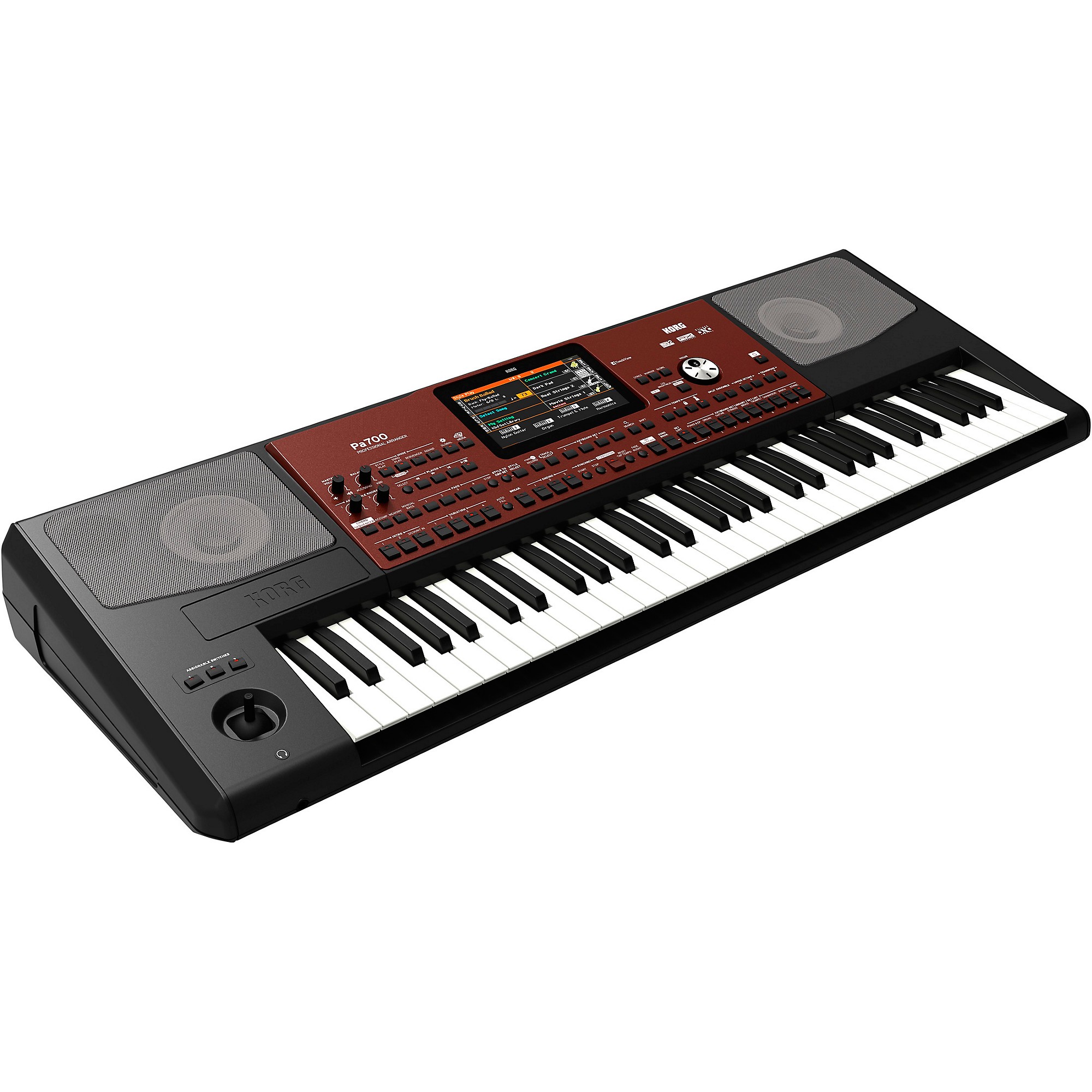 KORG Pa700 Professional Arranger 61-Key With Touchscreen and
