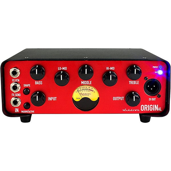 Ashdown OriginAL 300W Bass Amplifier Head Music & Arts