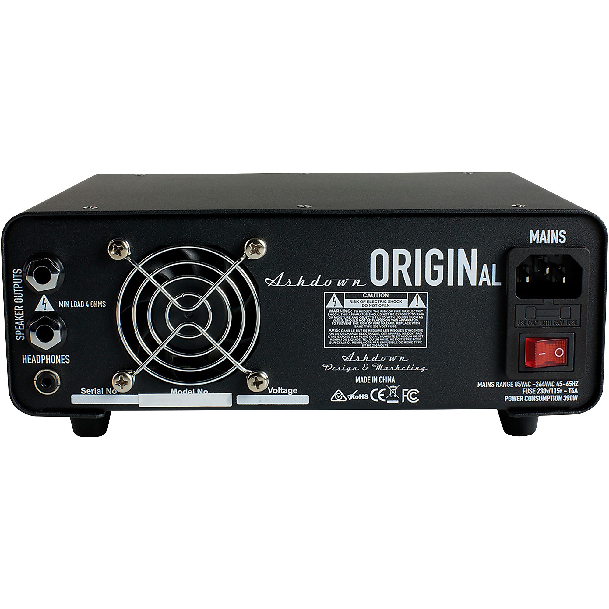 Ashdown OriginAL 300W Bass Amplifier Head | Music & Arts