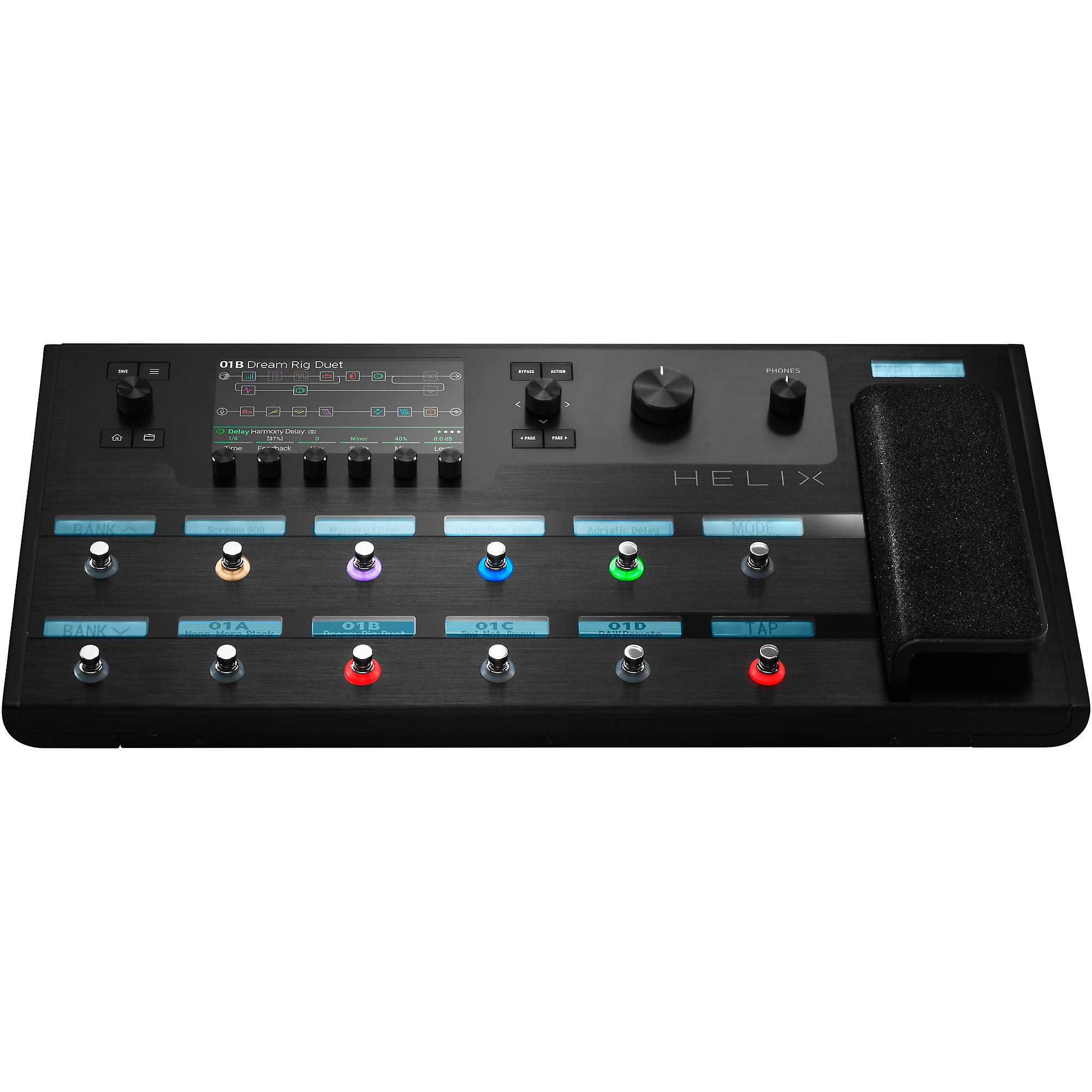 Line 6 Helix Multi-Effects Guitar Pedal With Backpack | Music & Arts