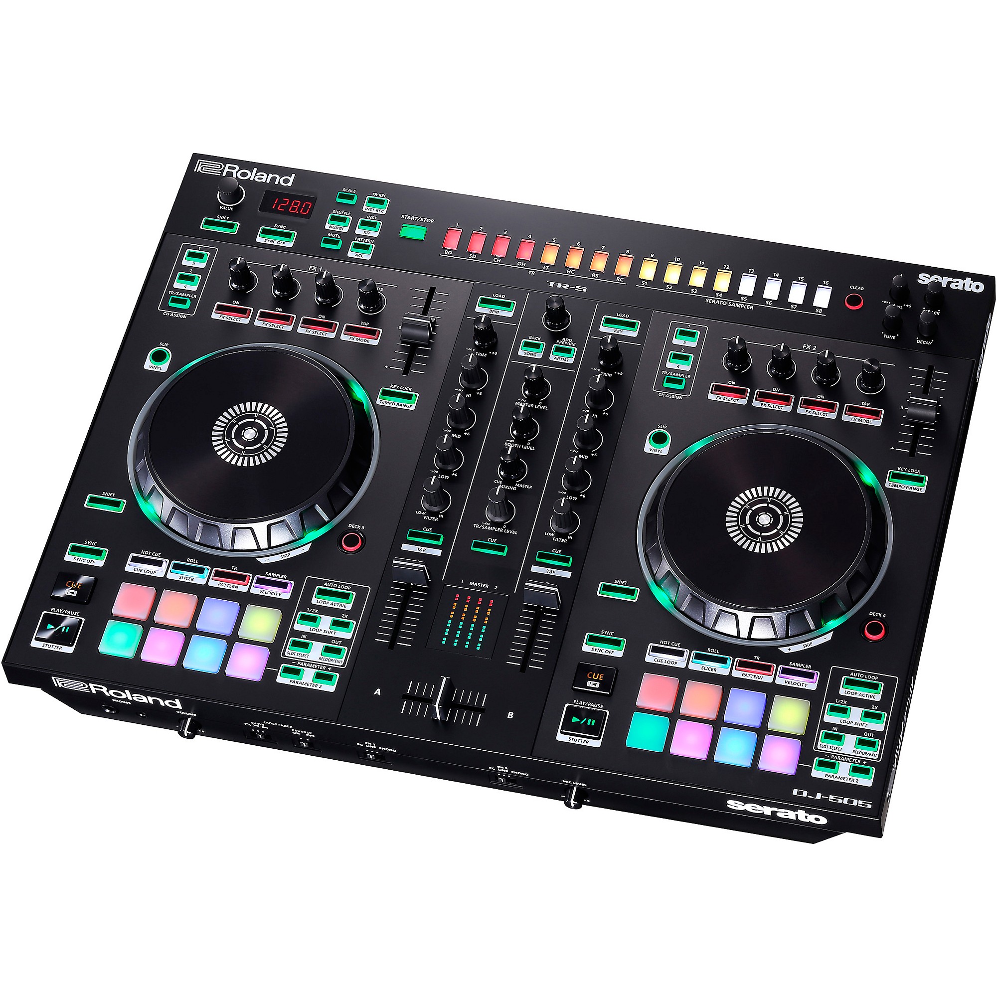 Q-toku様Roland Serato DJ-505 DJコントローラー dj-505_main.jpg