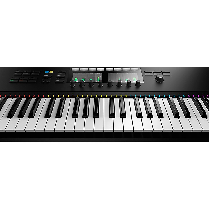 Native Instruments KOMPLETE KONTROL S49 MK2 Smart Keyboard