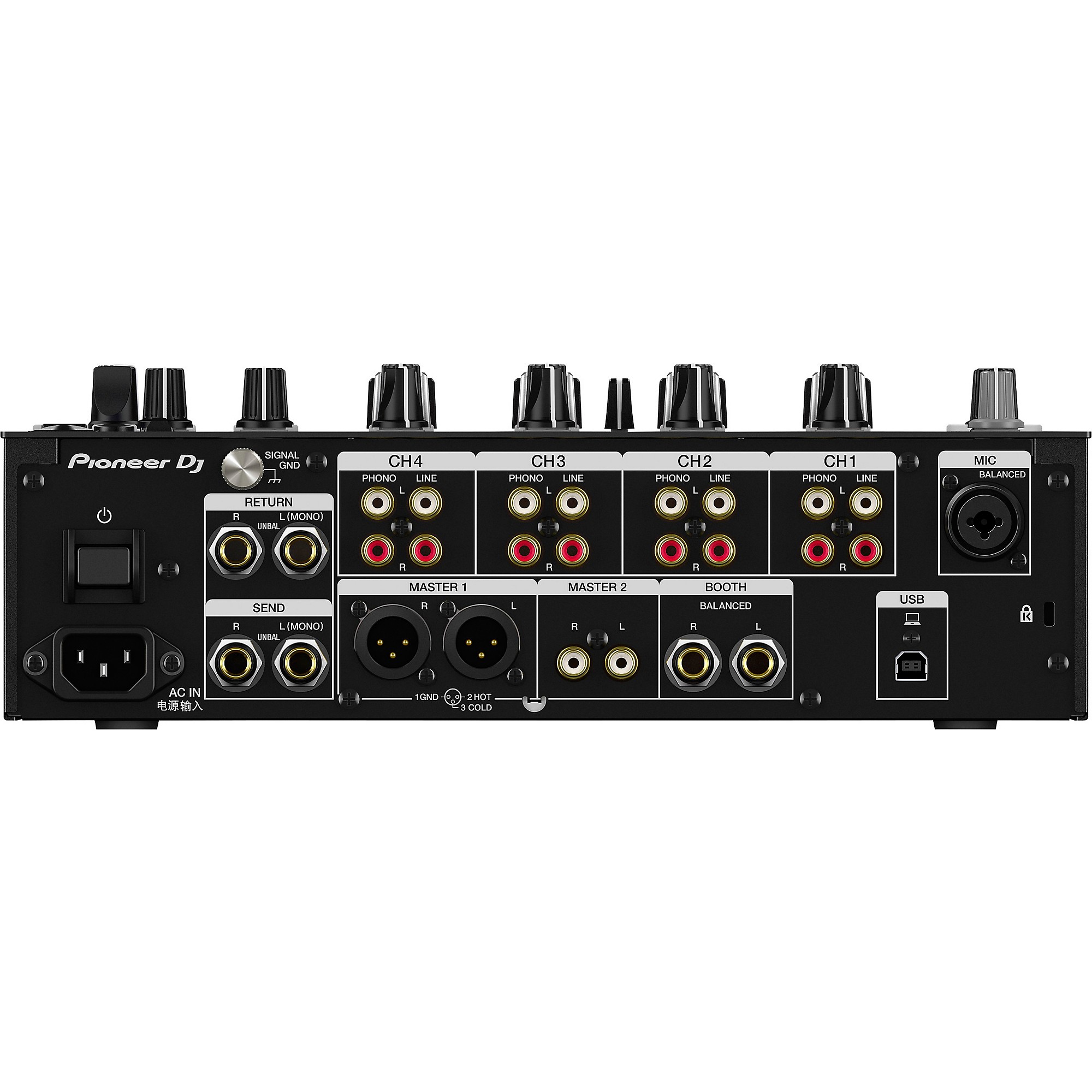 Amazon.com: Decksaver Pioneer DJM-750MK2 Impact Resistant