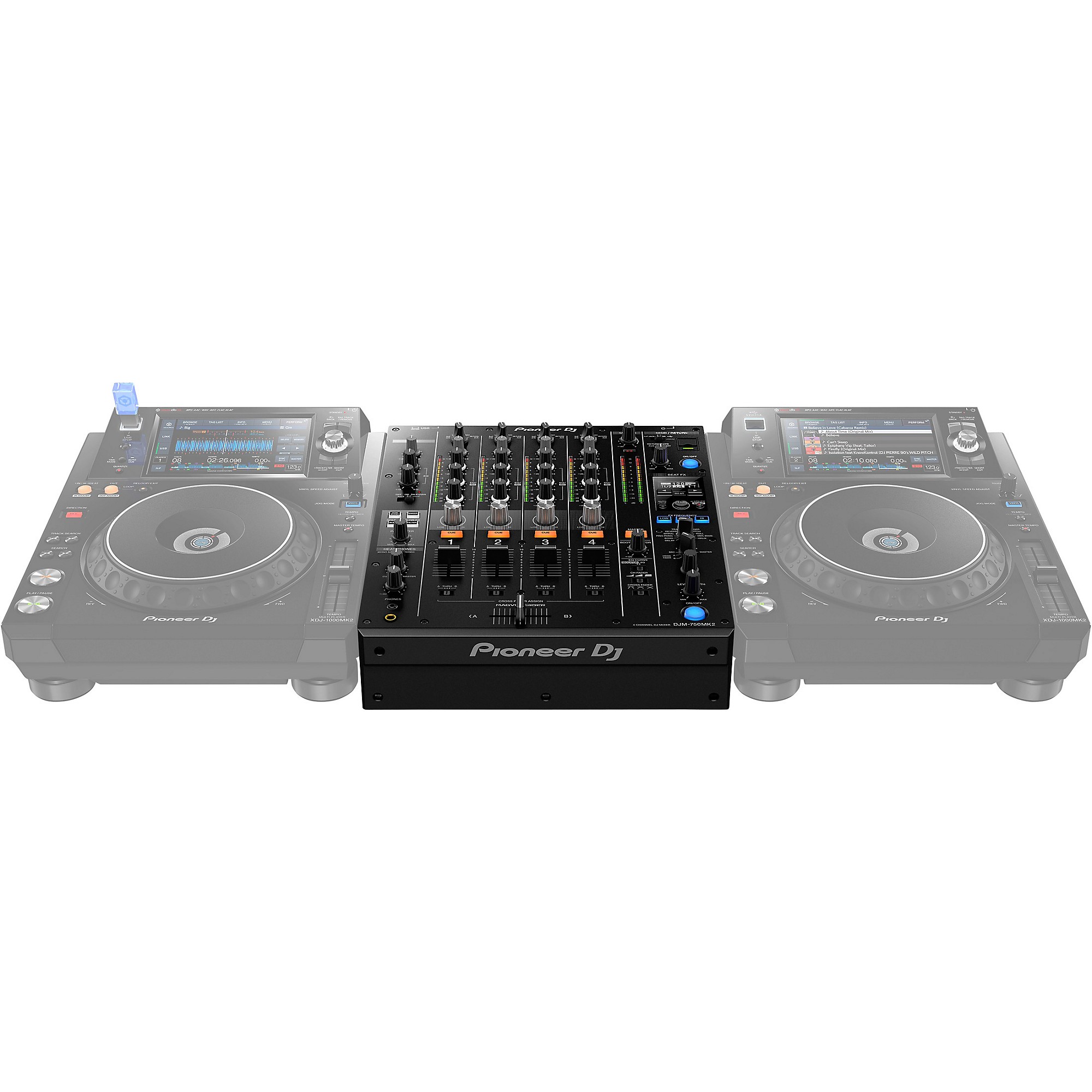 punk_rock　DJM750mk2 Pioneer DJ DJM-750MK2 4-Channel DJ Mixer With Effects and