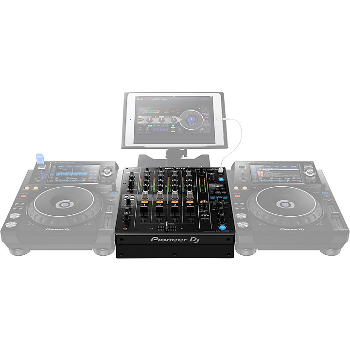 Pioneer DJ DJM-750MK2 4-Channel DJ Mixer With Effects and 