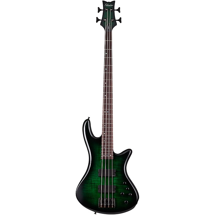 Schecter Guitar Research Stiletto Studio-4 Electric Bass Guitar 