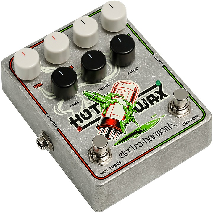 Electro-Harmonix Hot Wax Multi-Overdrive Effects Pedal | Music & Arts