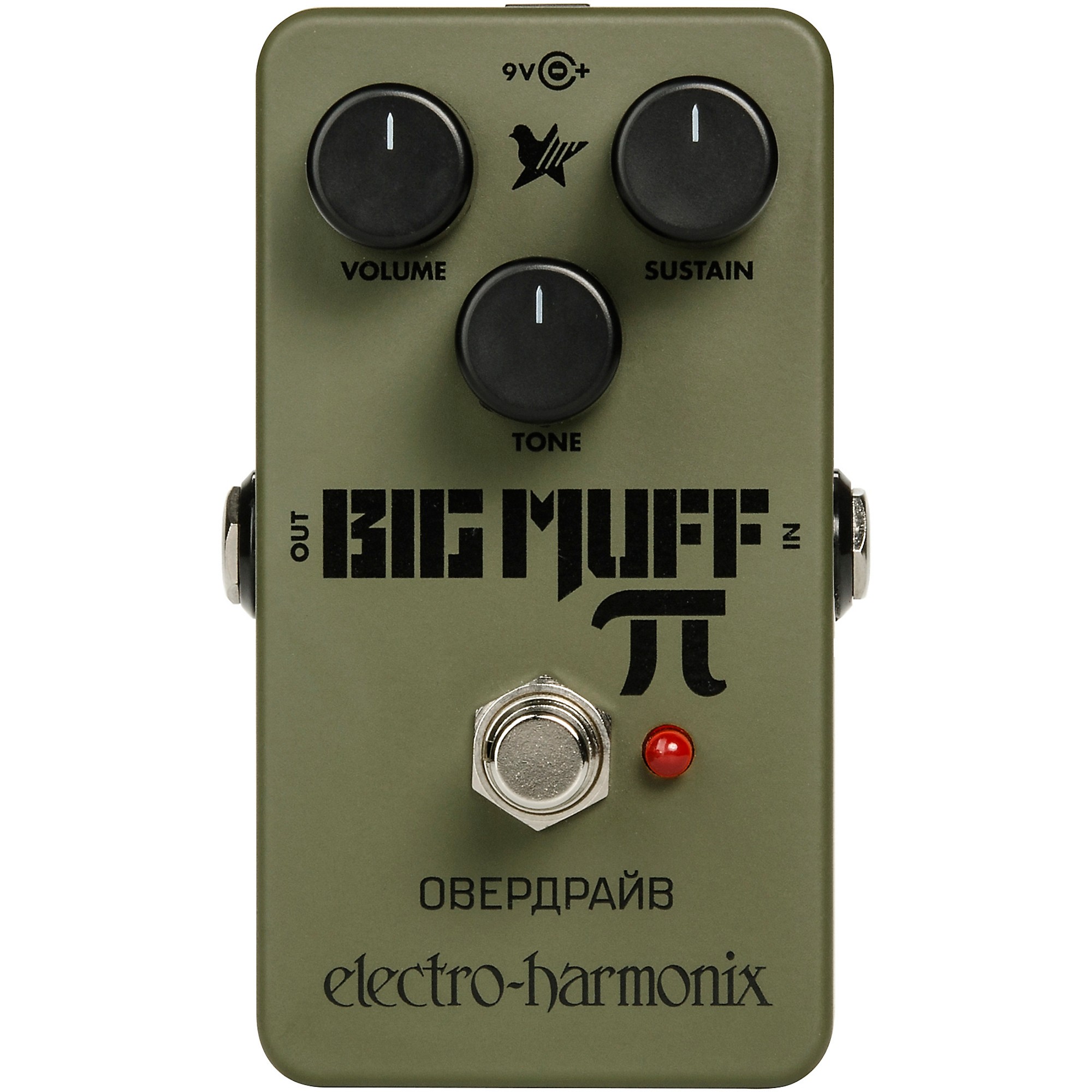 Electro-Harmonix Green Russian Big Muff Distortion and Sustainer