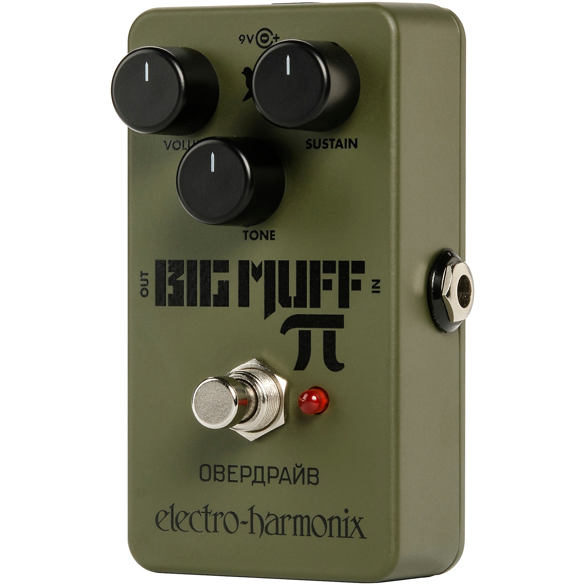 Electro-Harmonix Green Russian Big Muff Distortion and Sustainer