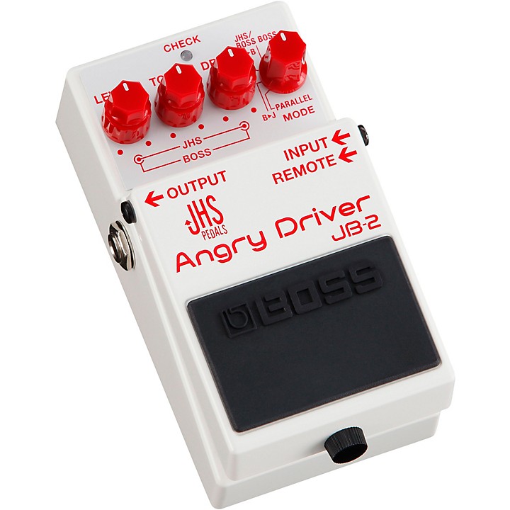 BOSS JB-2 Angry Driver Overdrive Effects Pedal | Music & Arts