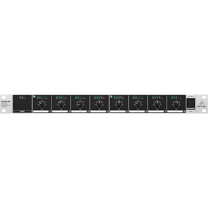 Behringer DS2800 2-Input/8-Output Distribution Splitter | Music & Arts