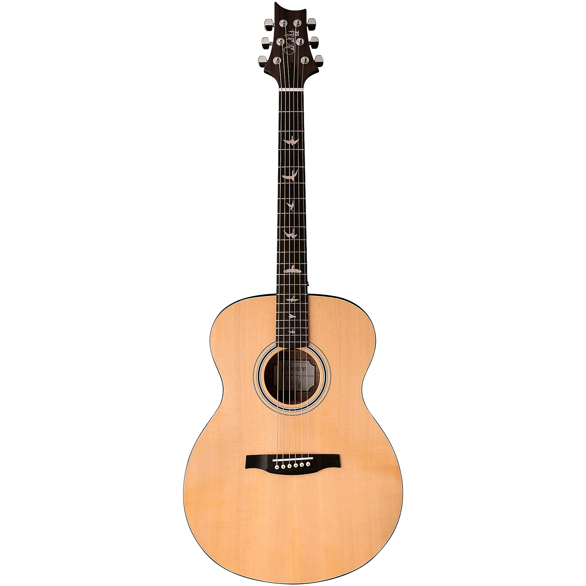 PRS SE Tonareアコースティックギター PRS SE Tonare T60E Acoustic-Electric - Natural | Sweetwater