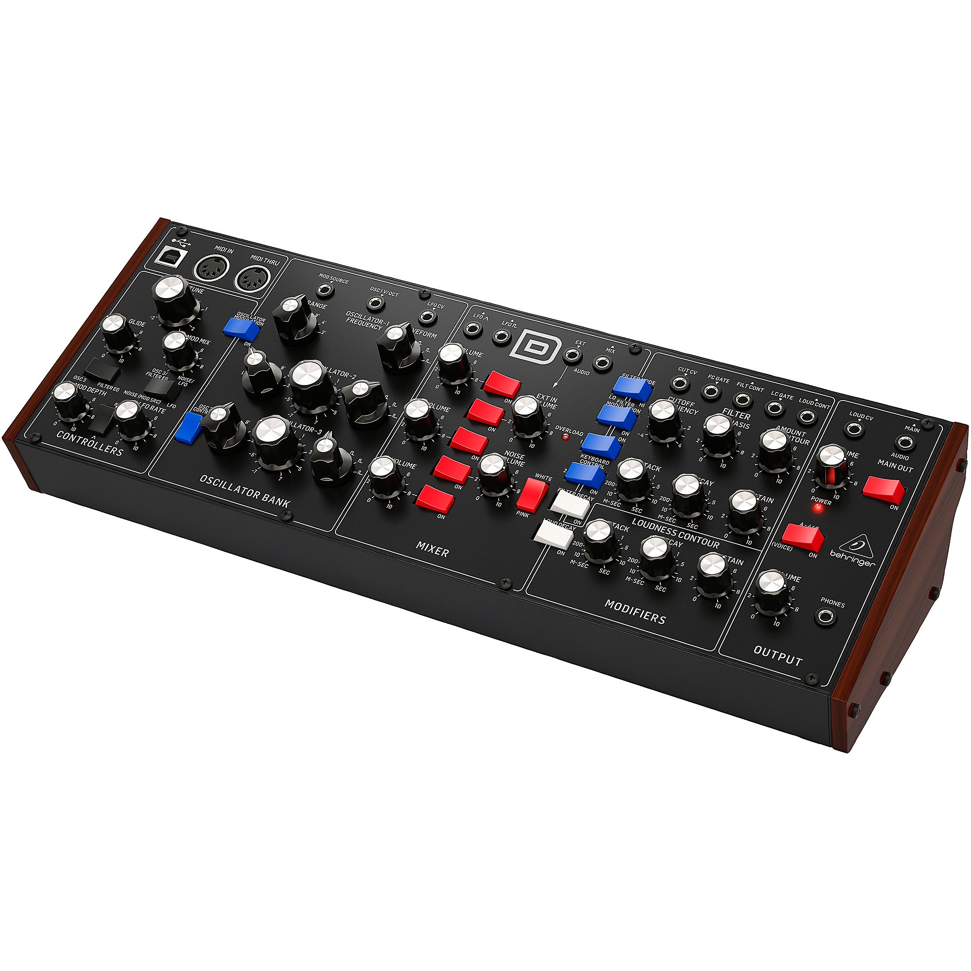 Behringer Model D Analog Synthesizer | Music & Arts