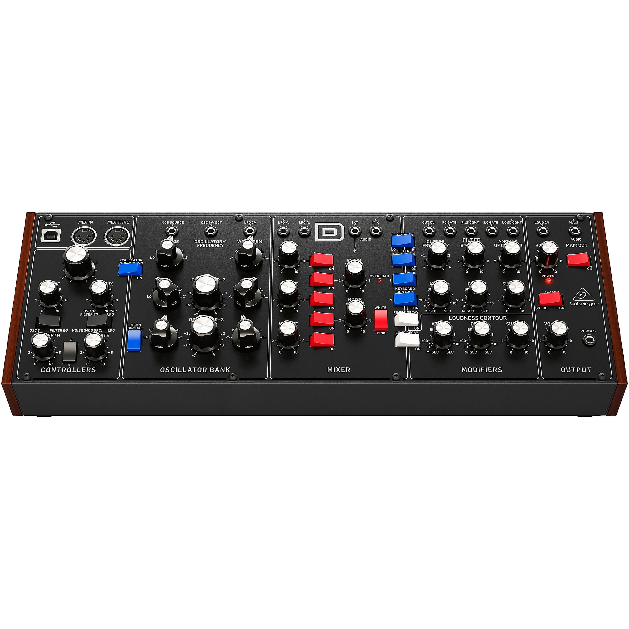 behringer MODEL D アナログシンセ Behringer Model D Analog Synthesizer | Music & Arts