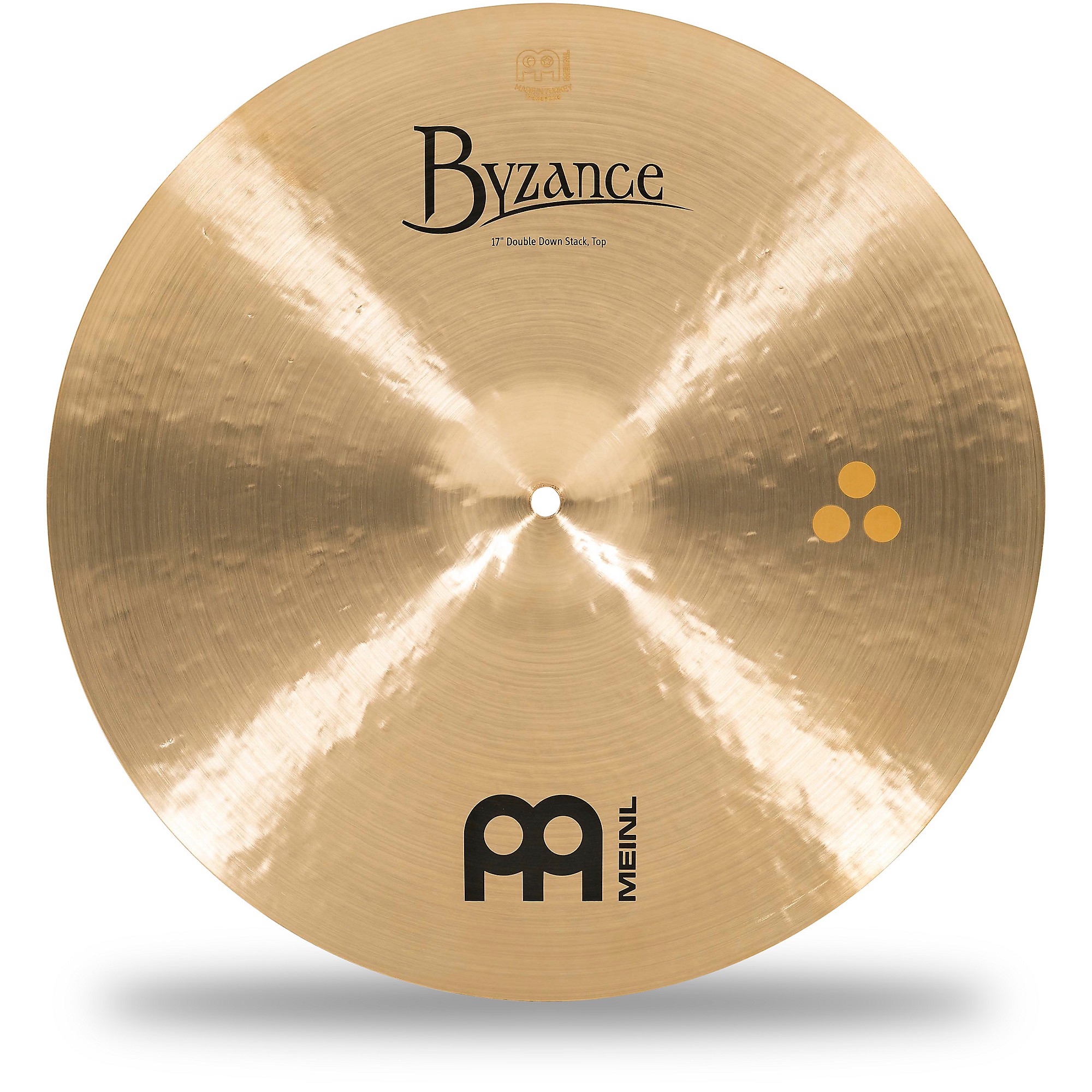 MEINL Matt Halpern Artist Concept Byzance Double Down Stack Cymbal