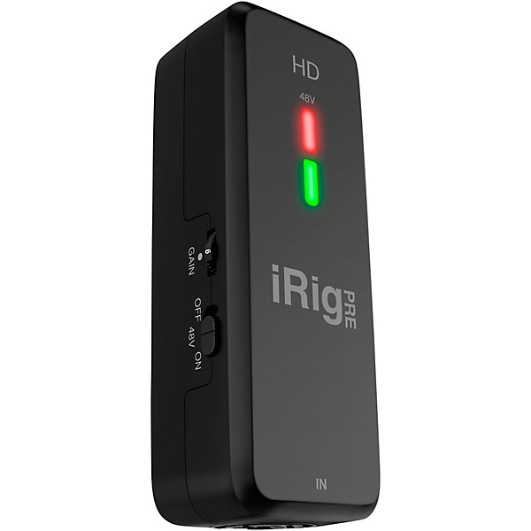 IK Multimedia iRig Pre HD Microphone 