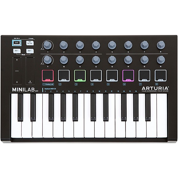 arturia minilab mkii black edition