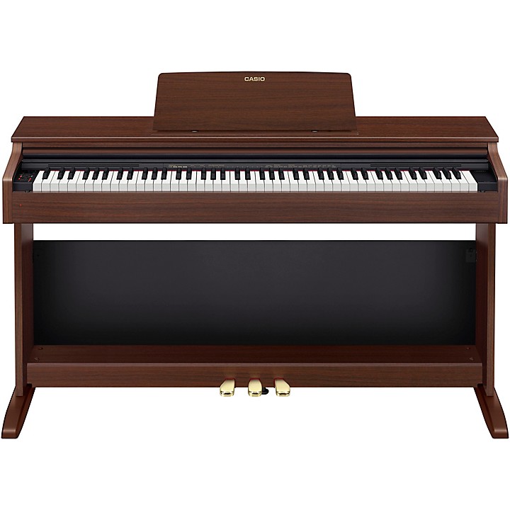 Casio AP 270 Digital Cabinet Piano Dark Walnut