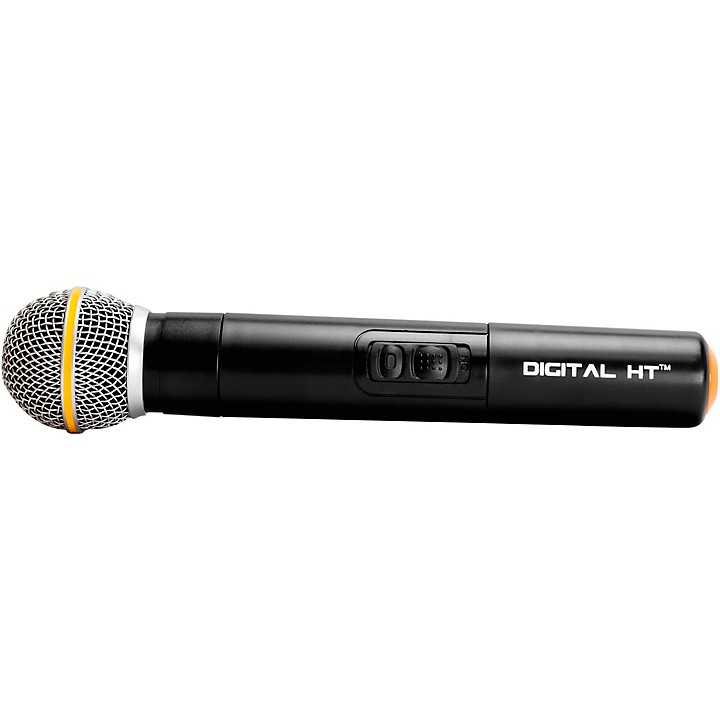 Nady DW 22 HT 24 Bit Digital Dual Handheld Wireless Microphone