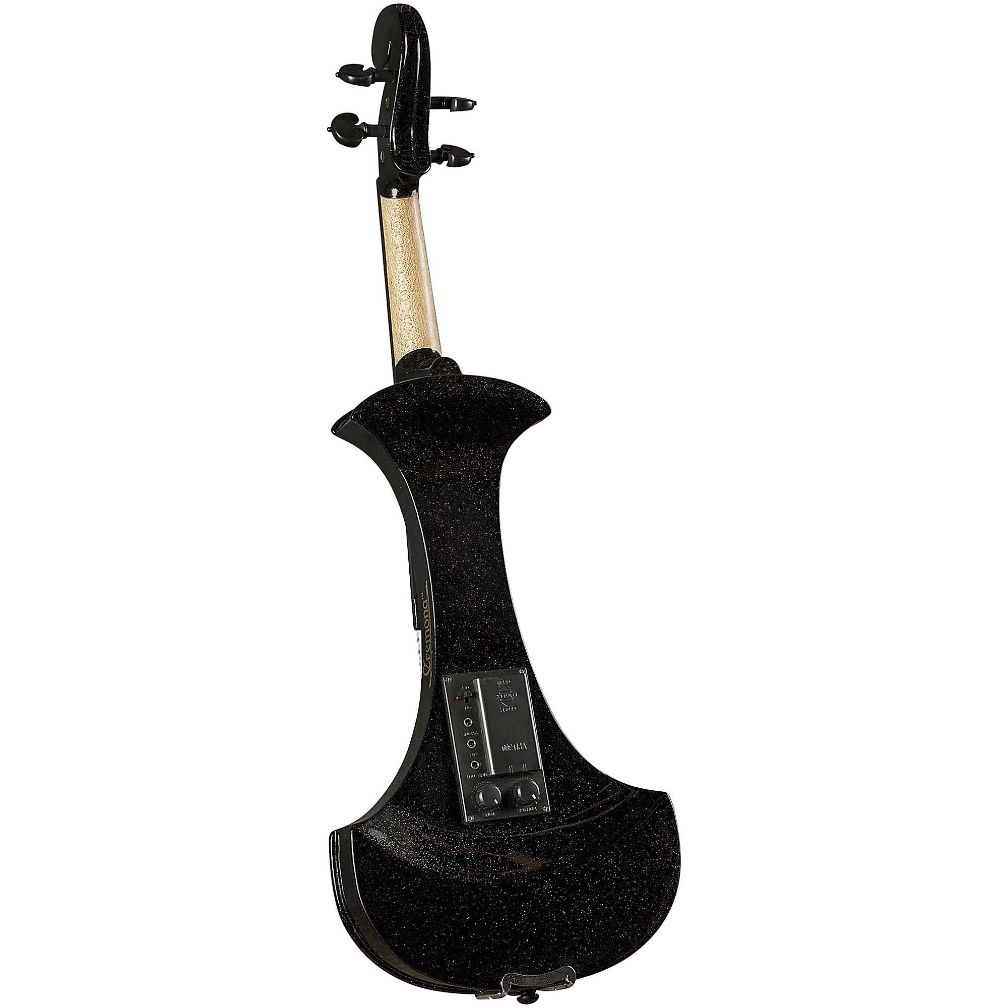 Cremona SV-180BKE Premier Student Electric Violin Outfit | Music