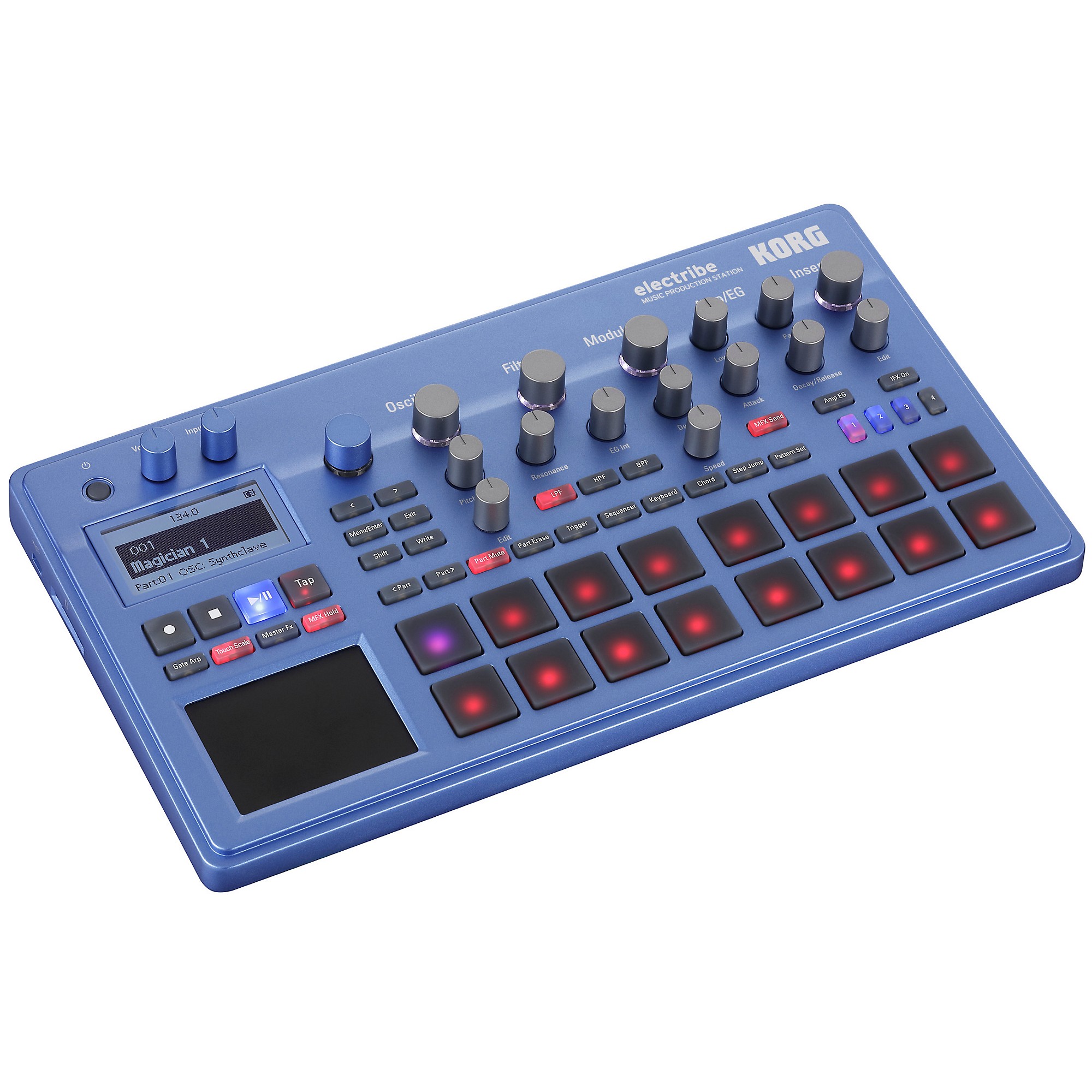 DJ機材 KORG electribe KORG electribe Music Production Station Blue Edition | Music & Arts