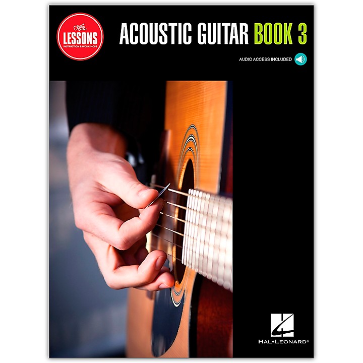 Guitar Center Acoustic Guitar Method Book 3 Guitar Center