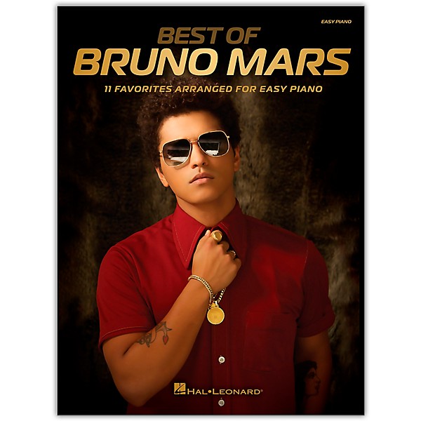 Hal Leonard Best Of Bruno Mars For Easy Piano Music Arts