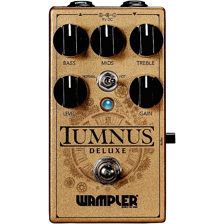 値打ち品新品 Wampler Pedals Tumnus ギター