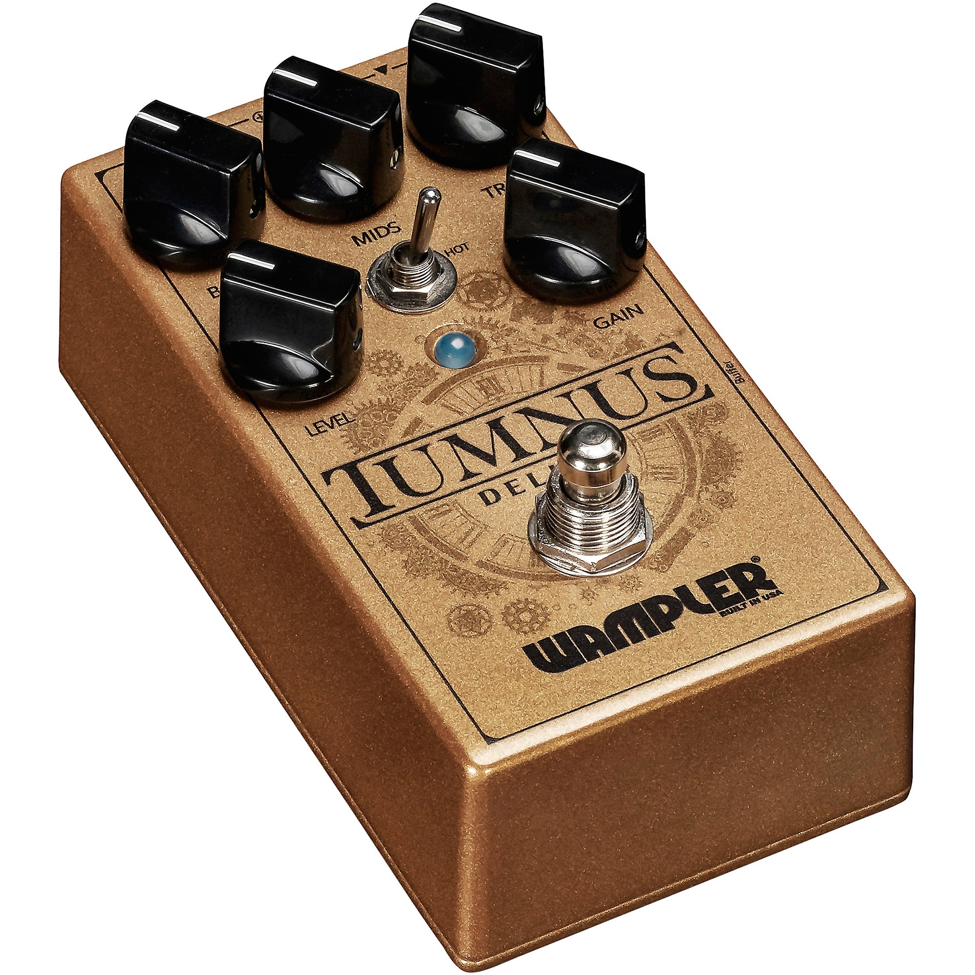 Wampler Tumnus Deluxe Overdrive Effects Pedal | Music & Arts