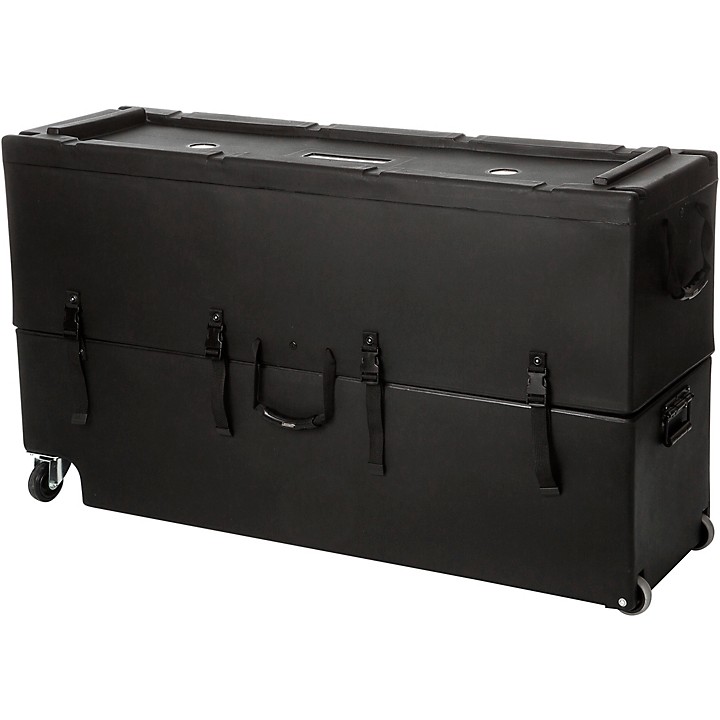 HARDCASE Marching Tenor Drum Case medHARDCASE Marching Tenor Drum Case med  