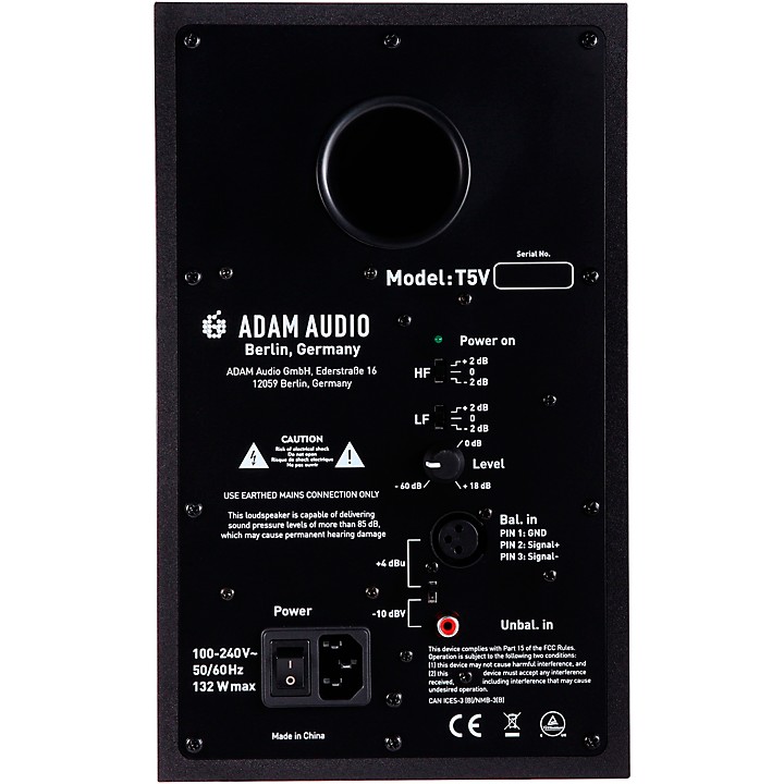 ADAM Audio T5V 5 Powered Studio Monitor (Each)
