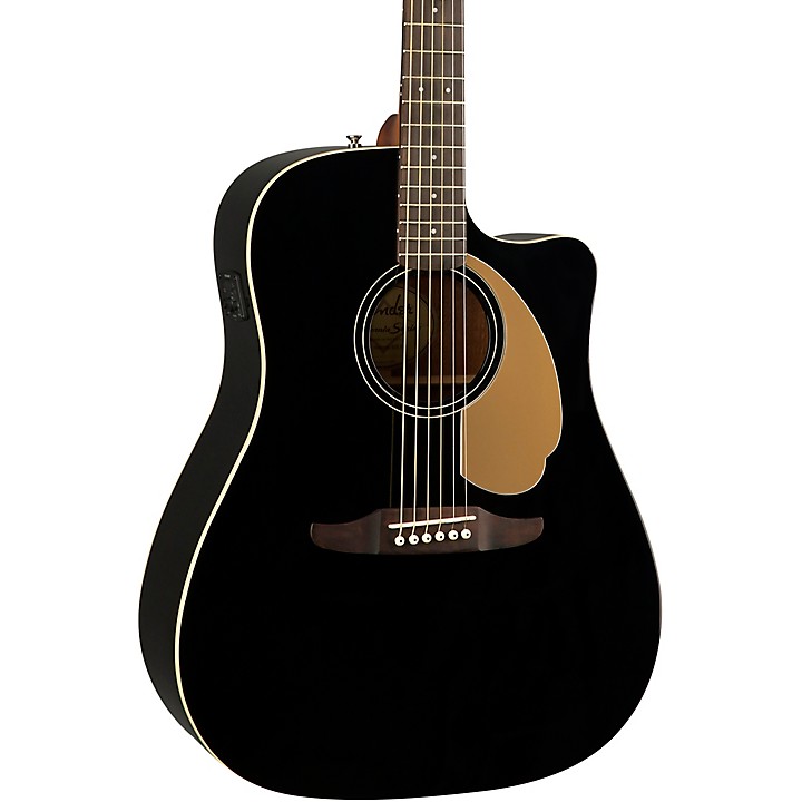 Fender California Redondo Player Acoustic-Electric Guitar Jetty