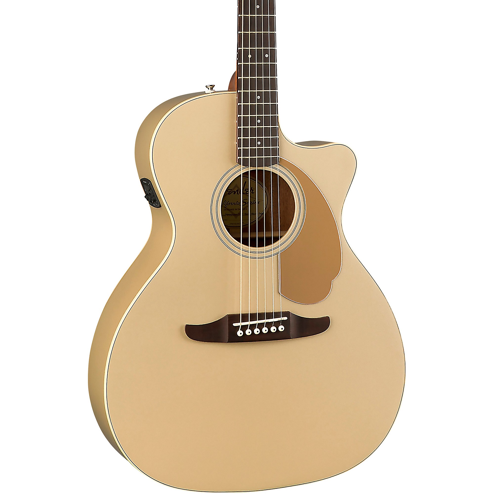 Fender California Newporter Player Acoustic-Electric Guitar