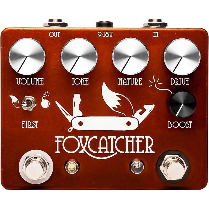 CopperSound Pedals Foxcatcher Overdrive/Boost Effects