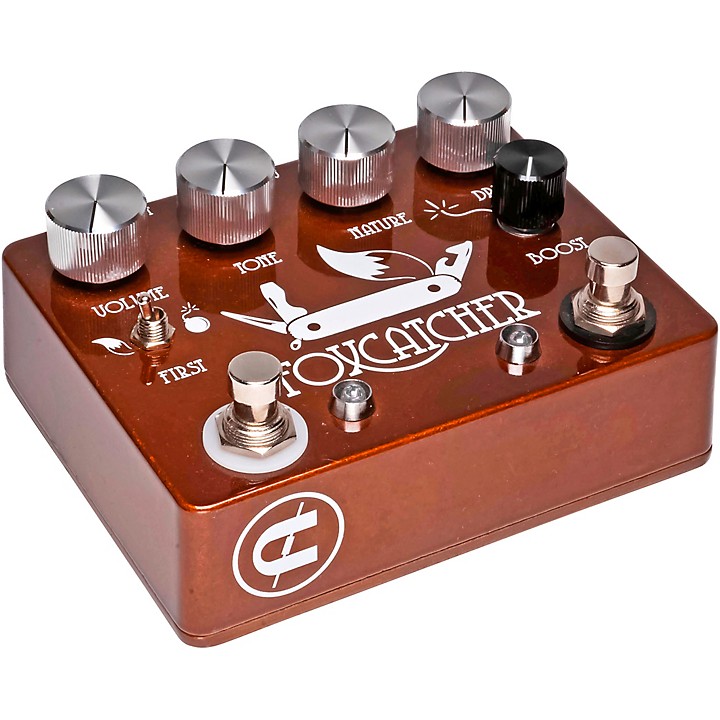 CopperSound Pedals Foxcatcher Overdrive/Boost Effects Pedal