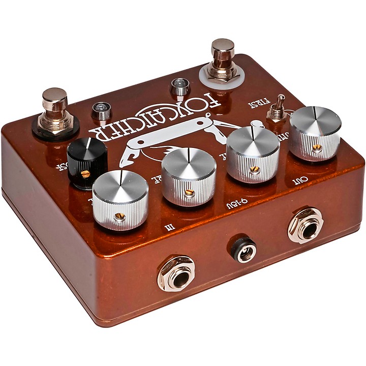 CopperSound Pedals Foxcatcher Overdrive/Boost Effects Pedal | Music u0026 Arts