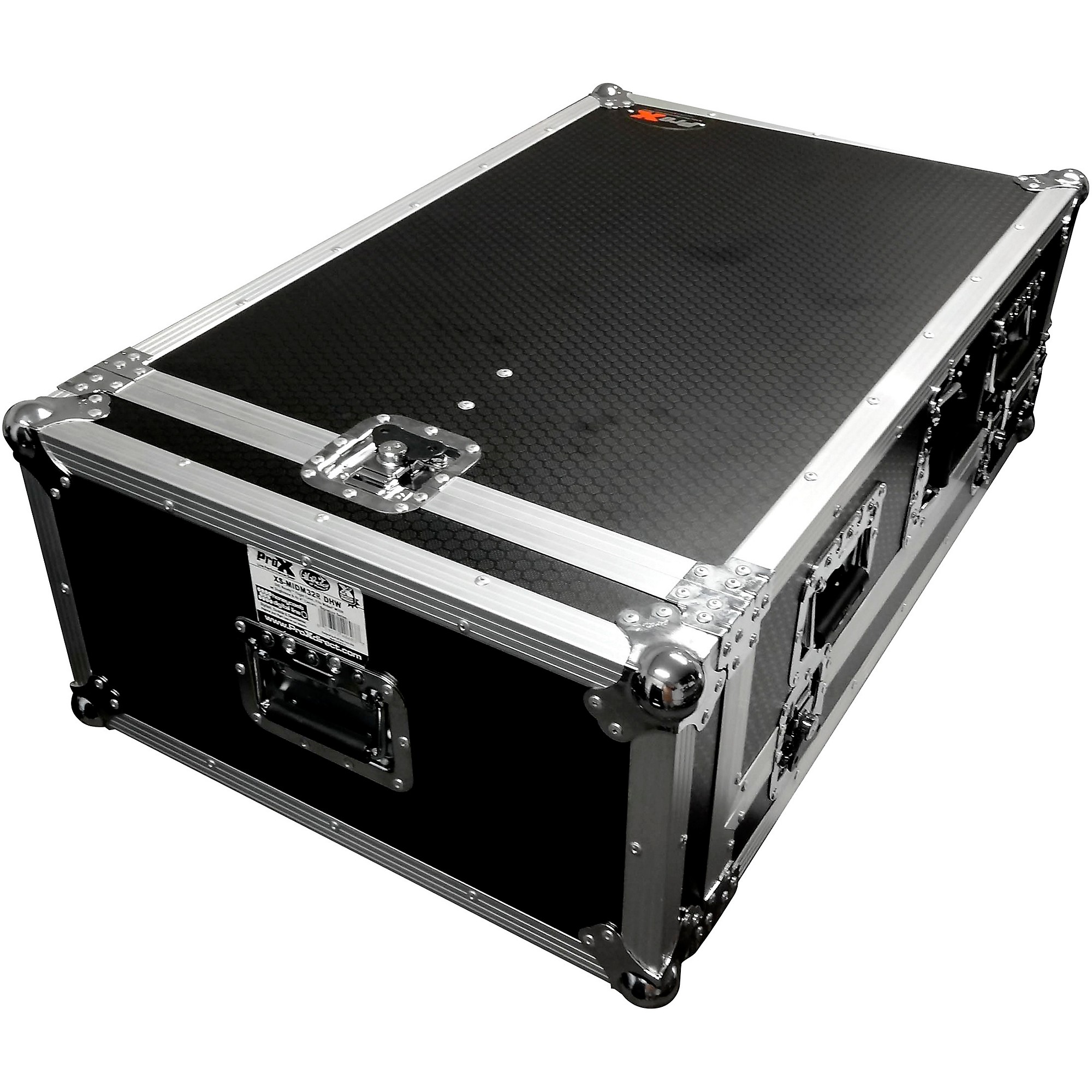 ProX XS-MIDM32RDHW Flight Case for Midas M32R With Doghouse